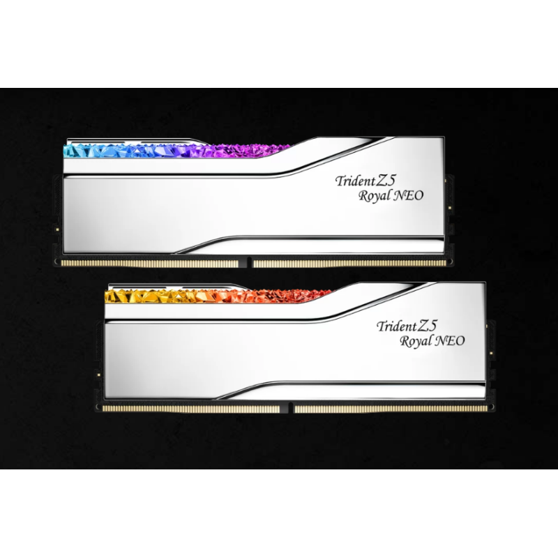 G.SKILL F5-6000J3036F48GX2-TR5NS 96GB (2 x 48GB)/ AMD EXPO/ DDR5 6000 MT/s/Timings 30-36-36-96/Voltage 1.35V/ TZ5 Royal Neo S