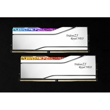 G.SKILL F5-6000J3036F48GX2-TR5NS 96GB (2 x 48GB)/ AMD EXPO/ DDR5 6000 MT/s/Timings 30-36-36-96/Voltage 1.35V/ TZ5 Royal Neo S