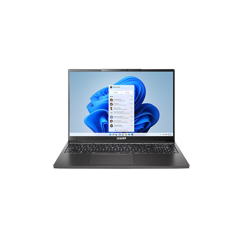 Leader Companion Ultimate AI PC 6C1, 16' FHD+, Intel U5-125U, Intel AI NPU, 16GB DDR5, 1TB NVMe SSD, Wi-Fi 6E, TB4, IR Cam, Wind