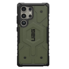 UAG Pathfinder Pro Magnetic Samsung Galaxy S24 Ultra 5G (6.8') Rugged Case - Olive Drab (214424117272), 18ft. Drop Protection (5