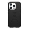 UAG Civilian Magsafe Apple iPhone 15 Pro (6.1') Rugged Case - Black (114275114040), 20ft. Drop Protection(6M),Raised Screen Surr