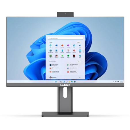 Leader Visionary AIO, 27' FHD, Intel i5-13420H, 16GB DDR4, 1TB NVMe SSD, Wi-Fi 6, 2M Camera, VESA, 1 Year Warranty, Windows 11 H