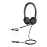 Yealink UH37 Dual USB-C/A USB Wired Headset, UC Dual, USB-C/A, 35mm Speakers, Stereo, HD Audio, 2Mic Noise Killer, Microsoft Tea