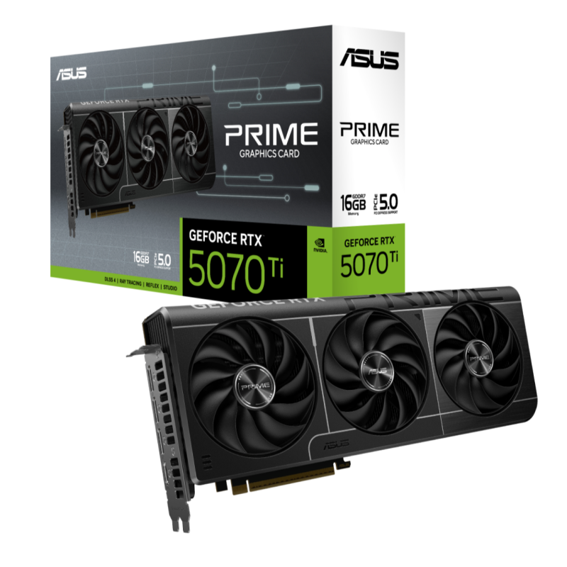ASUS PRIME RTX5070TI 16GB GDDR7