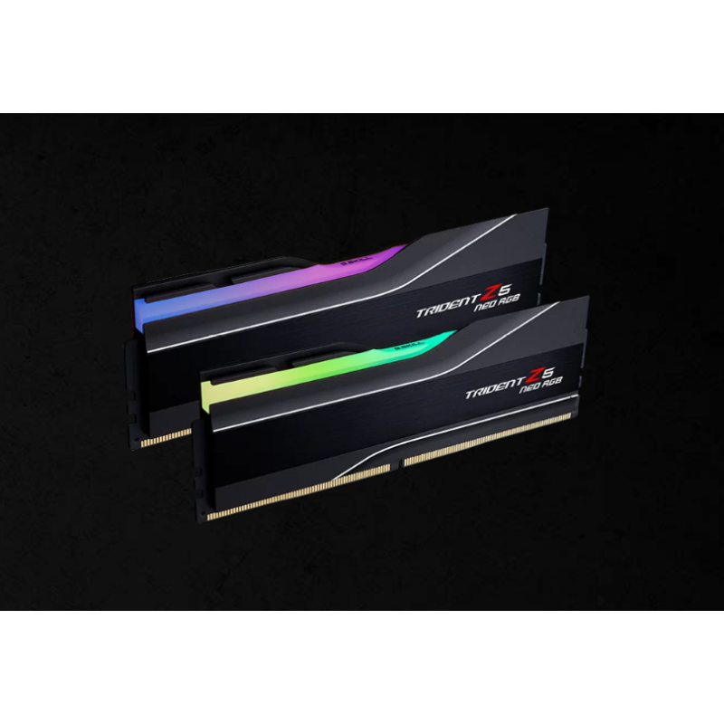G.SKILL F5-6000J2636H32GX2-TZ5NR 64GB (2 x 32GB)/ AMD EXPO/ DDR5 6000tm/s/ Timings 26-36-36-96 Heatsink/ Voltage1.45v/ TZ5 Neo R