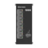 Teltonika TSF010 Flat Ethernet Switch, 3-Pin Power Input, Flat and Compact Design, Plug-and-Play, 7-57 VDC, PSU excluded