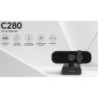 RAPOO C280 2K Webcam - Wide Angle Lens, Noise Canceling Mic, Plug & Play, Teams, Google Meet, Zoom, Does Not Support Windows Hel