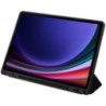 OtterBox React Folio Samsung Galaxy Tab S10+/ Tab S9+ (12.4') Case Black - (77-95124), DROP+ Military Standard, Pencil Holder, 7