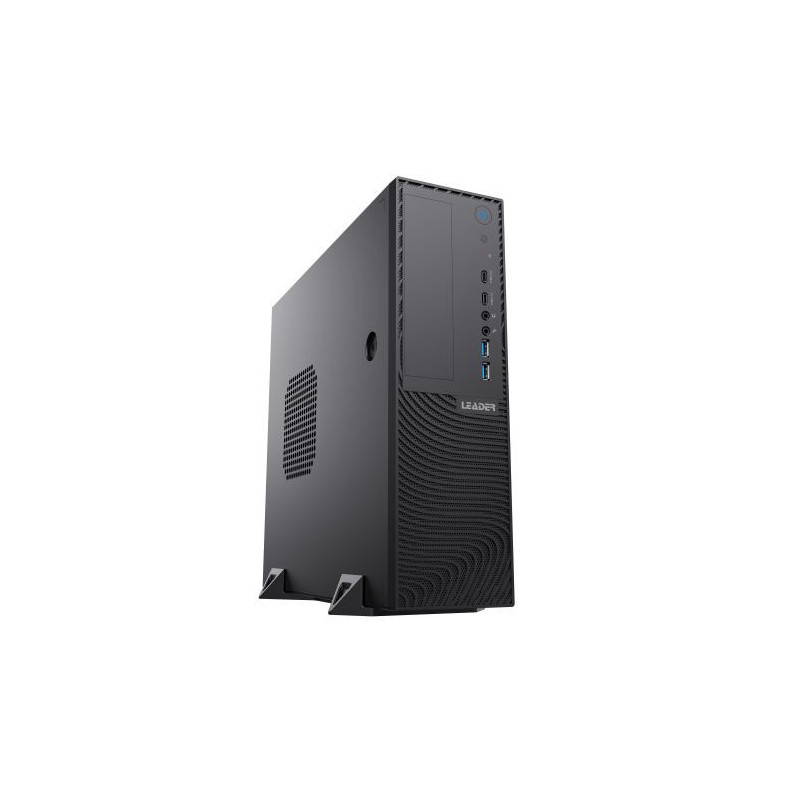 Leader Slim Corporate Desktop SS45-i7, Intel i7-14700,16GB DDR5 RAM, 500GB M.2 NVMe SSD, 500W GOLD PSU, Win 11 Pro, 3 Years '4  