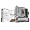 Gigabyte B650M AORUS ELITE AX ICE AMD B650 AM5 ATX Motherboard 4x DDR5~256GB,1x PCIe x16, 2x M.2, 4x SATA 6Gb/s, 2x USB 3.2, 1x 