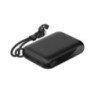 Belkin BoostCharge 10K mAh Power Bank with Display + USB-C to USB-C Cable 60W (15CM) - Black (BPB027fqBK), 20W, 2x USB-C Ports, 