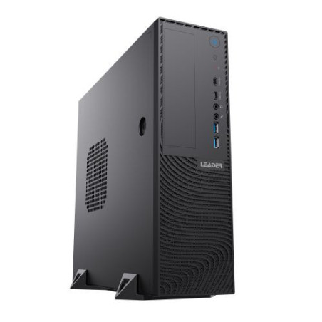 Leader Corporate AI Desktop SS46-U5, Ultra 5 225, 13 TOPS, 16GB DDR5 RAM, 1TB M.2 NVMe SSD, 500W Gold PSU, Win11 Pro, 3 Year '4 