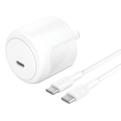 COMPACT USB-C WALL CHARGER 45W + C-C CBL