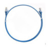 8ware CAT6 Thin Cable 1.5m / 150cm - Blue Color Premium RJ45 Ethernet Network LAN UTP Patch Cord 26AWG for Data