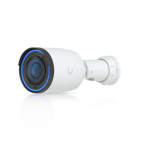 Ubiquiti G6 Pro Bullet, White All-Weather 4K PoE+ Camera, Multi-TOPS AI Engine, 2.36x Optical Zoom, Large 1/1.2'CMOS Sensor,Long