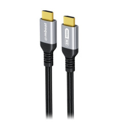 mbeatÂ® Tough Link 1.5m Certified 8K HDMI Cable - Space Grey  HDMI 2.1 (male) to HDMI 2.1 (male) 50cm Ã 2.02cm Ã 1.13cm