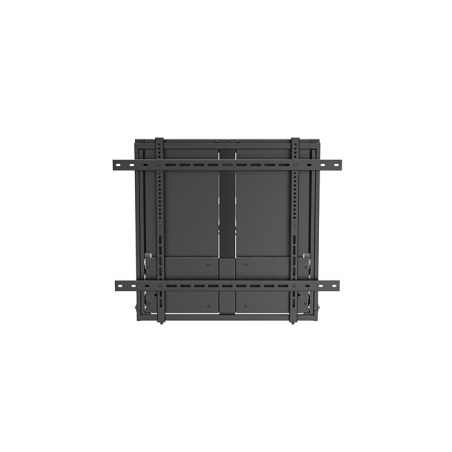 Brateck Manual Height-Adjustable Display Wall Mount for most 65'-86' TVs Weight Capacity: 35~65kg, VESA Compatible: 200x200 up t