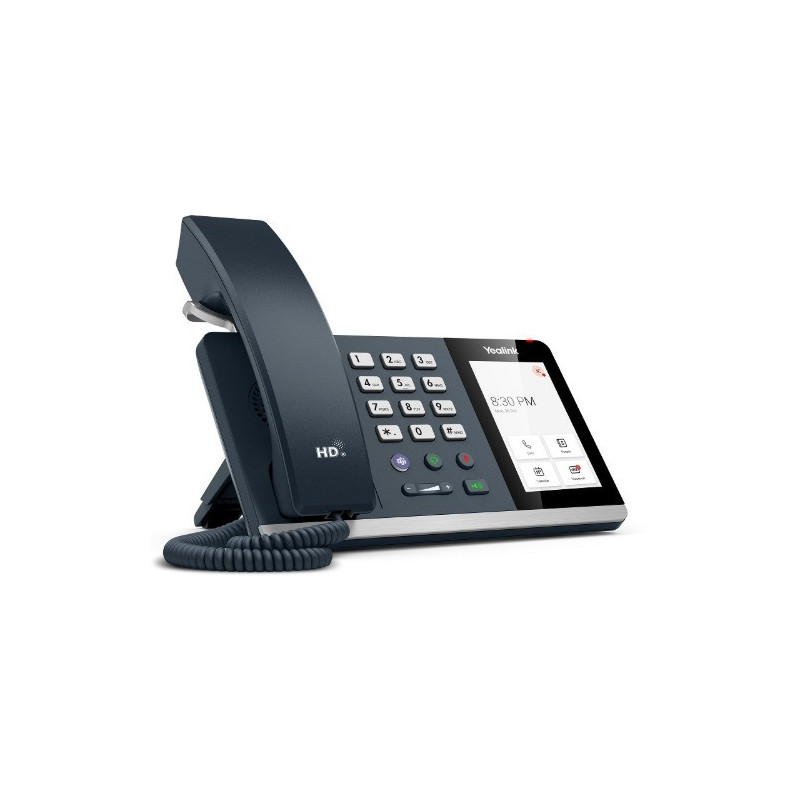Yealink MP54 E2 Teams Android 13, Entry Level, Teams and Skype for Business Compatible, 4-inch Capacitive Touch Screen, HD Audio