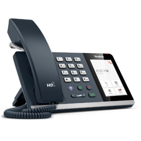 Yealink MP54 E2 Teams Android 13, Entry Level, Teams and Skype for Business Compatible, 4-inch Capacitive Touch Screen, HD Audio