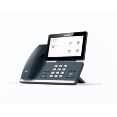 Yealink MP58 WH E2 Teams Android 13 Phone, Teams and Skype Compatible 7' Colour Touch Screen, HD Audio, Built-in Bluetooth and W