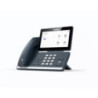 Yealink MP58 WH E2 Teams Android 13 Phone, Teams and Skype Compatible 7' Colour Touch Screen, HD Audio, Built-in Bluetooth and W