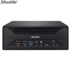 Shuttle XH610G2 Intel Â® 14th/13th/12th Gen LGA1700 socket, DDR5, 5L, H610, 2x LAN, 2x HDMI, DP, PCIe x 16 slot, PCIe x 1 slot, 