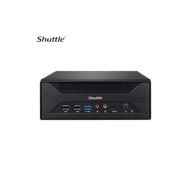 Shuttle XH610G2 Intel Â® 14th/13th/12th Gen LGA1700 socket, DDR5, 5L, H610, 2x LAN, 2x HDMI, DP, PCIe x 16 slot, PCIe x 1 slot, 