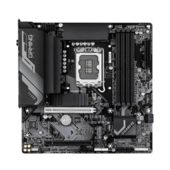 Gigabyte B760M GAMING X WIFI6E GEN5, Intel LGA 1700 m-ATX Motherboard, 4x DDR5 ~256GB, 2x PCI-E x16, 2x M.2, 4x SATA, 6x USB 3.2