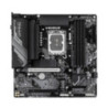 Gigabyte B760M GAMING X WIFI6E GEN5, Intel LGA 1700 m-ATX Motherboard, 4x DDR5 ~256GB, 2x PCI-E x16, 2x M.2, 4x SATA, 6x USB 3.2