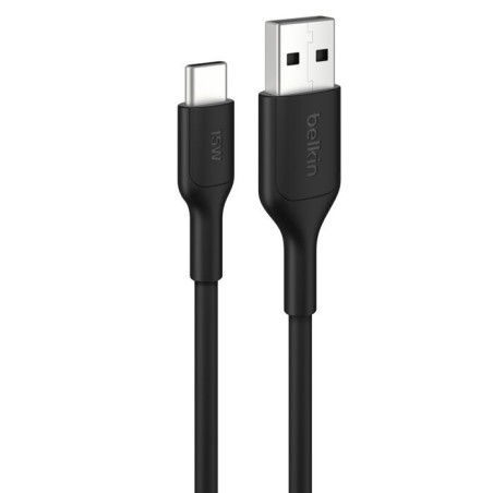 BoostCharge USB-A to USB-C Cable 15W 1M