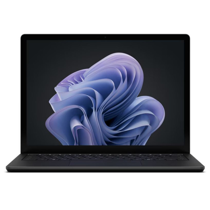 SURFACE LAPTOP 6, 13.5" U7-165H/16GB/256GB, BLACK, W11P(AI), 2YR