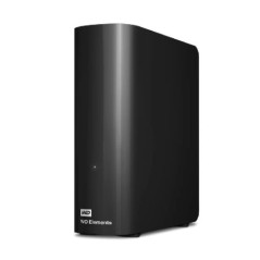 Western Digital WD Elements Desktop HDD Storage - 26TB, USB 3.2 Gen1, External Hard Drive - Black Plug & Play Formatted NTFS for