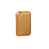 BIWIN BIW-PR2000-2TB Amber PR2000 Orange Portable SSD with IP67 R/W up to  2000mb/s / 1800mb/s - 2TB