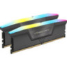 CORSAIR VENGEANCE RGB DDR5 32GB (2 x 16GB)  DDR5 6400 CL36-48-48-104 1.35V XMP & EXPO -  Grey