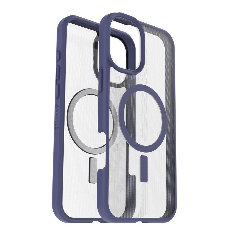 Otterbox React Magsafe Apple iPhone 16 Plus (6.7') Case Denver Dusk Purple - (77-96239),DROP+ Military Standard,Hard Case with S