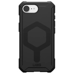 UAG Essential Armor MagSafe Apple iPhone 16E (6.1') Rugged Case - Black (114496114040), 15ft. Drop Protection, Slim, Sleek, 10 Y