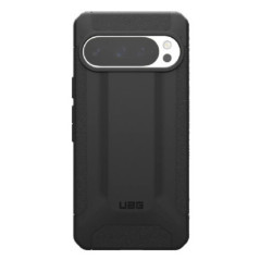 UAG Scout Google Pixel 9/Pixel 9 Pro (6.3') Rugged Case - Black (614463114040), DROP+ Military Standard, Impact Resistant, 10 Ye