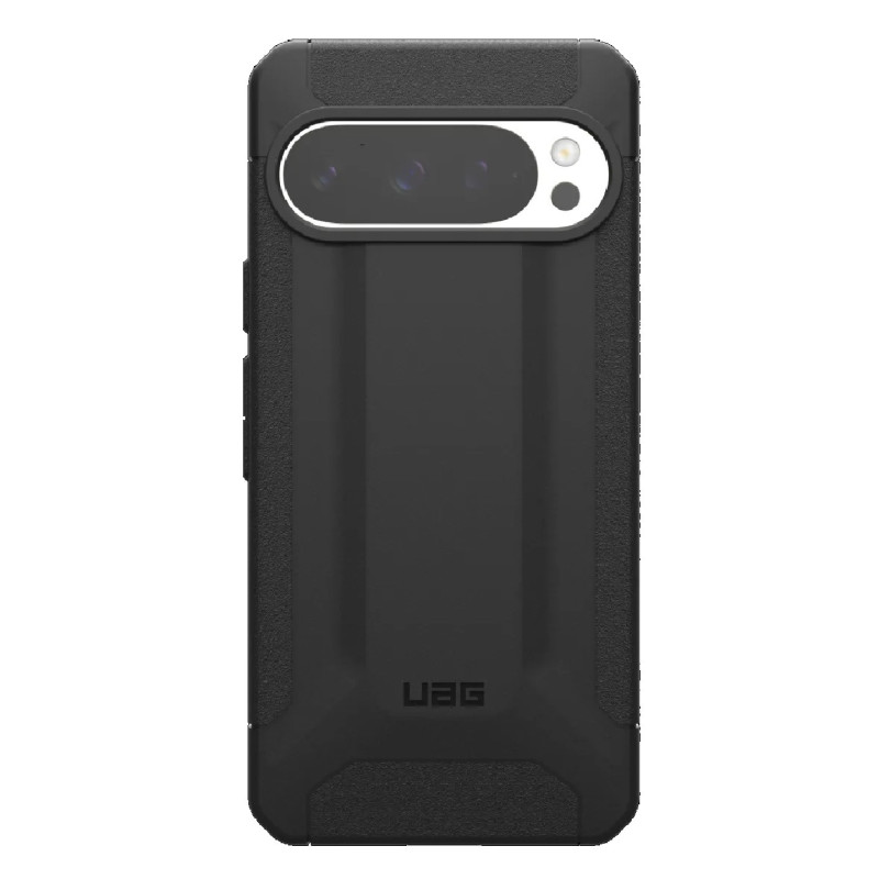 UAG Scout Google Pixel 9/Pixel 9 Pro (6.3') Rugged Case - Black (614463114040), DROP+ Military Standard, Impact Resistant, 10 Ye