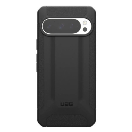UAG Scout Google Pixel 9/Pixel 9 Pro (6.3') Rugged Case - Black (614463114040), DROP+ Military Standard, Impact Resistant, 10 Ye