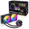 Antec Skeleton 240 ARGB, All-in-One Liquid Cooler, 240mm, PWM ARGB fans, 2000RPM, 72.29CFM, Intel/AMD support, â¤32dB, aluminum