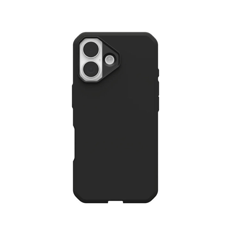 UAG Civilian LT Magsafe Apple iPhone 17 (6.3') Rugged Case - Black(114561114040), 20 ft. Drop Protection (6M), Slim, Sleek, 10 Y