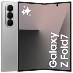 Samsung Galaxy Z Fold7 5G 256GB - Silver Shadow *AU STOCK*, 8.0', QXGA+, 120Hz, 12GB/256GB, 200MP/10MP, Single+ eSIM, 4400mAh, 2