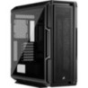 Corsair 5000T Mid-Tower High-Performance PC Case - Black, ATX, 450mm GPU, 250mm PSU, 170mm CPU cooler, 360mm rad, 1x USB-C 3.2 G