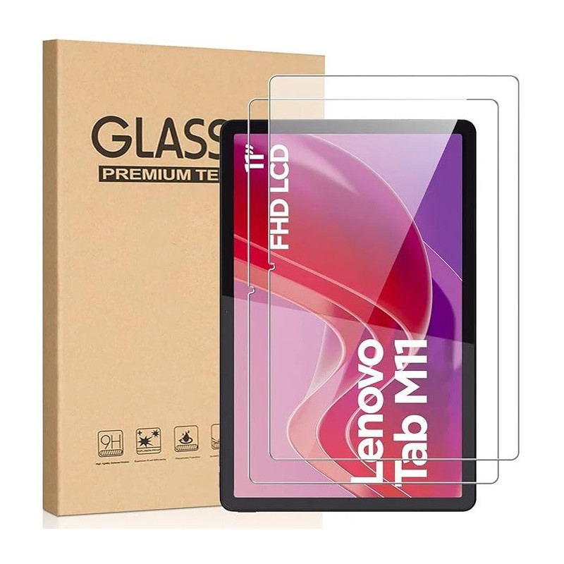USP Lenovo Tab 10.1' Premium Tempered Glass Screen Protector - 9H Surface Hardness, Scratch Resistant, Hight Transparency, Smoot