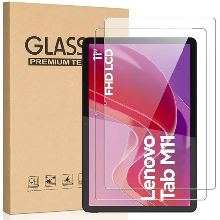 USP Lenovo Tab 10.1' Premium Tempered Glass Screen Protector - 9H Surface Hardness, Scratch Resistant, Hight Transparency, Smoot