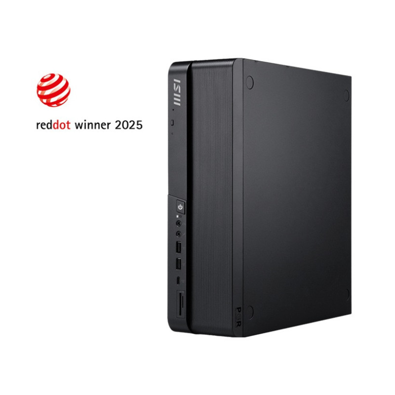 MSI PRO DP80 A14G-010AU Black, SFF, i7-14700/D5 16GB/1TB SSD/Wifi6E/Win11Pro/Wired KBM/3Y On Site Warranty