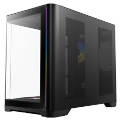 Antec C5 Curve ARGB ATX mATX, Dual Chamber, 4x Perfromance PWM ARGB fans, 4mm TG, USB Type-C 3.2 Gen 2 x 1, Mid Tower Black Case