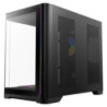Antec C5 Curve ARGB ATX mATX, Dual Chamber, 4x Perfromance PWM ARGB fans, 4mm TG, USB Type-C 3.2 Gen 2 x 1, Mid Tower Black Case