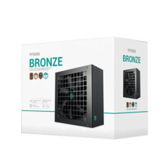 DeepCool PF500X 500W Gamer Storm 80+ Bronze/ Cybenetics ATX Power Supply 120mm Fan, Japanese & Taiwanese Capacitors, DC to DC, A
