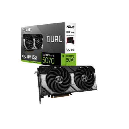 DUAL GEFORCE RTX 5070 12GB GDDR7 OC ED